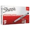 Sharpie Ultra Fine Tip Permanent Marker, Extra-Fine Needle Tip, Black, PK12 37001 - alternate 1